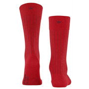 Burlington Duke Street Socks - Fire Red