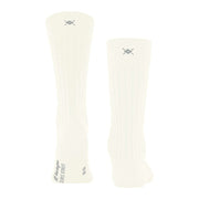 Burlington Duke Street Socks - Off White