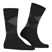 Burlington Dundee Socks - Anthra Grey