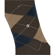 Burlington Dundee Socks - Buckeye Brown