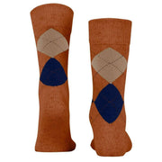 Burlington Dundee Socks - Carrot Mel