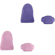 Burlington Everyday 2-Pack Invisible Socks - Foxglove Lilac
