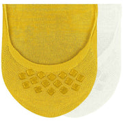 Burlington Everyday 2-Pack Invisible Socks - Off White