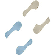 Burlington Everyday 2-Pack No Show Socks - Patagonia Blue