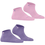 Burlington Everyday 2-Pack Sneaker Socks - Lilac