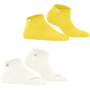 Burlington Everyday 2-Pack Sneaker Socks - Off White