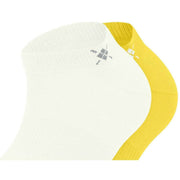 Burlington Everyday 2-Pack Sneaker Socks - Off White