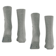 Burlington Everyday 2-Pack Socks - Light Grey