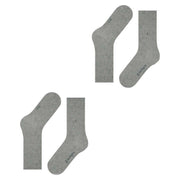 Burlington Everyday 2-Pack Socks - Light Grey