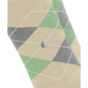 Burlington Everyday Argyle 2-Pack Socks - Cream Beige