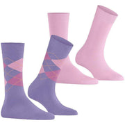 Burlington Everyday Mix 2-Pack Socks - Lilac