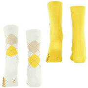Burlington Everyday Mix 2-Pack Socks - Off White