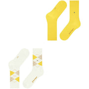 Burlington Everyday Mix 2-Pack Socks - Off White