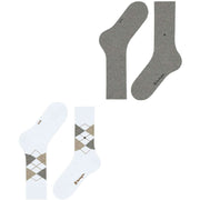 Burlington Everyday Mix 2-Pack Socks - White
