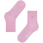Burlington Fleet Street Socks - Berry Pool Pink