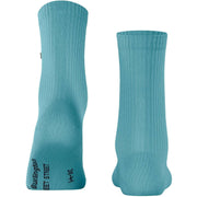 Burlington Fleet Street Socks - Key Largo Blue