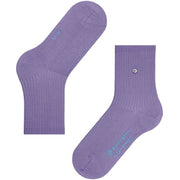 Burlington Fleet Street Socks - Lilac