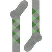 Burlington King Knee High Socks - Light Grey