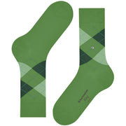 Burlington King Socks - Fairway Green
