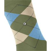 Burlington King Socks - Salvia Green