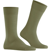 Burlington Lord Socks - Salvia Green