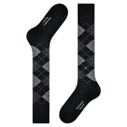 Burlington Manchester Knee High Socks - Black