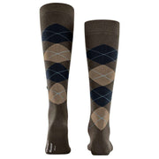 Burlington Manchester Knee High Socks - Chocolate Brown