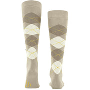 Burlington Manchester Knee High Socks - Gravel Beige