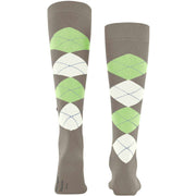 Burlington Manchester Knee High Socks - Greige Beige