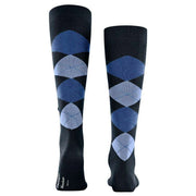 Burlington Manchester Knee High Socks - Marine Navy