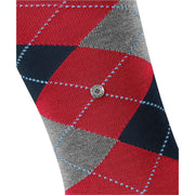 Burlington Manchester Knee High Socks - Passion Red