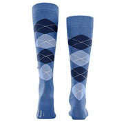 Burlington Manchester Knee High Socks - Turquoise