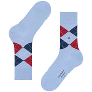 Burlington Manchester Socks - Arctic Sky Blue