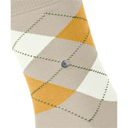 Burlington Manchester Socks - Cream Beige