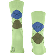 Burlington Manchester Socks - Jade Green