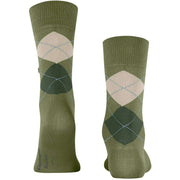 Burlington Manchester Socks - Lime Green