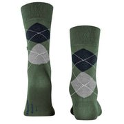 Burlington Manchester Socks - Mountain Green