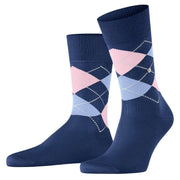 Burlington Manchester Socks - Night Blue