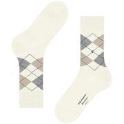 Burlington Manchester Socks - Off White