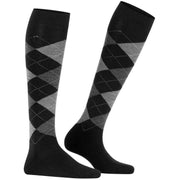 Burlington Marylebone Knee High Socks - Black