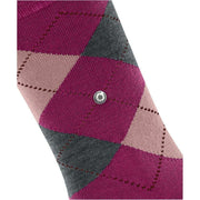 Burlington Marylebone Socks - Berry Red