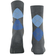 Burlington Marylebone Socks - Dark Grey