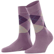 Burlington Marylebone Socks - Sephia Dust Lilac