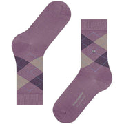 Burlington Marylebone Socks - Sephia Dust Lilac