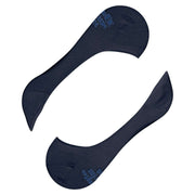 Burlington Merseyside Invisible Socks - Midnight Blue