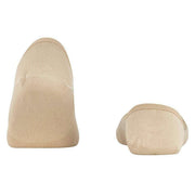 Burlington Merseyside Invisible Socks - Oatmeal Beige