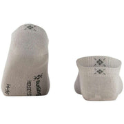 Burlington Merseyside Trainer Socks - Light Grey