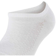 Burlington Merseyside Trainer Socks - Off White