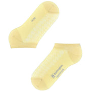 Burlington Merseyside Trainer Socks - Pale Yellow