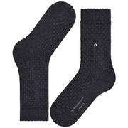 Burlington Orkney Socks - Black